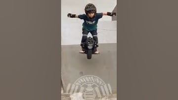 on the Mten4 at Fairfield Skate park today #mten4 #euc