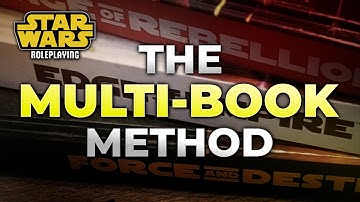 How to Play Star Wars RPG Using Multiple Core Rulebooks