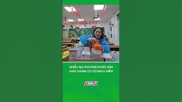 Nhiều địa phương di dời dân khỏi chung cư cũ nguy hiểm #nongnghiepmientay