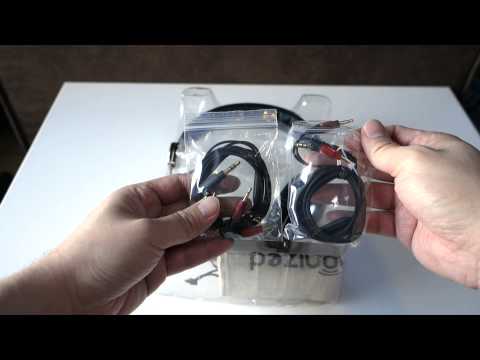 Symphonized Wraith Premium Genuine Wood Headphones Unboxing