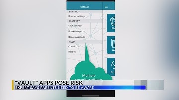 Cyber Security For Parents: The Danger of Vault Apps