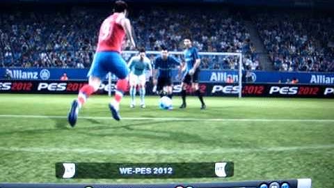Keeper Error (PES 2012 Demo)