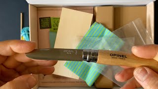 Schnitzen Komplett Set von Kosmos mit Opinel Messer (Unboxing und erster Eindruck)