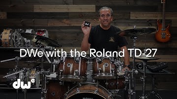 DWe Drums – Connect DWe to the Roland TD-27 w/DrumLink