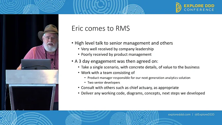 David Glaubman - Talk Session: Encapsulating Compl...