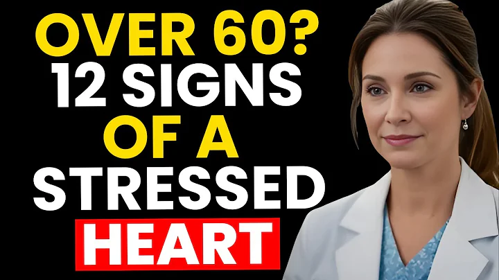 12 Hidden Heart Stress Symptoms Seniors Should NEVER Ignore | Senior Health Tips