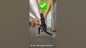 Stop doing Dumbbell Split Squat Like This/Learn Proper Technique