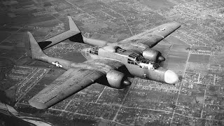 German Pilots Were Stunned When the P-61 Black Widow Hunted Them at Night
