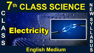 7st Class || English Medium || Science || Electricity || 2020 New Syllabus || Digital Teacher