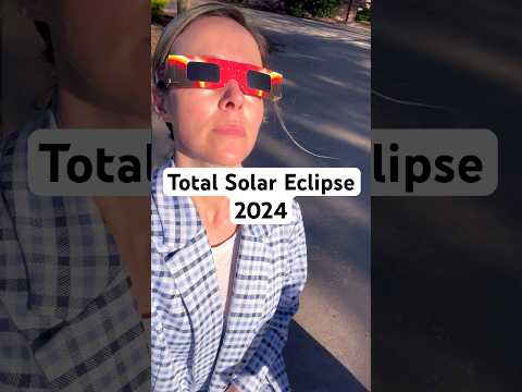Total Solar Eclipse 2024   #shorts