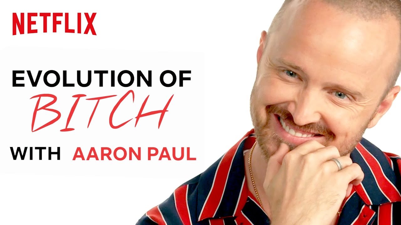 The History of Jesse Saying Bitch in Breaking Bad with Aaron Paul  Netflix