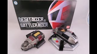 Sentai Artisan: Degitaizer & Battlraizer Review & Comparison | Power Rangers In Space Astro Morpher