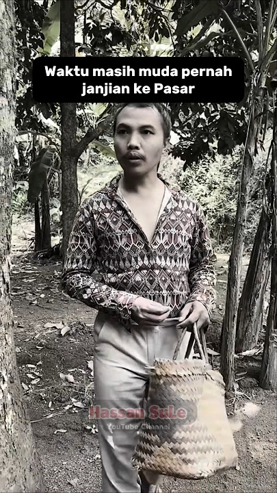 Ketika waktu muda dulu 😂 #hasansule #ngakak #hassansule #lucu #komedi #funny #comedy #hiburan