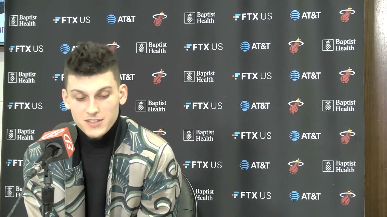 Tyler Herro about being in 6th man of the year race and AllStar