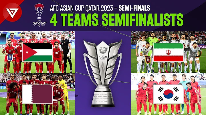 🔵 Semifinalists AFC Asian Cup Qatar 2023 (2024): All Teams Qualified - DayDayNews