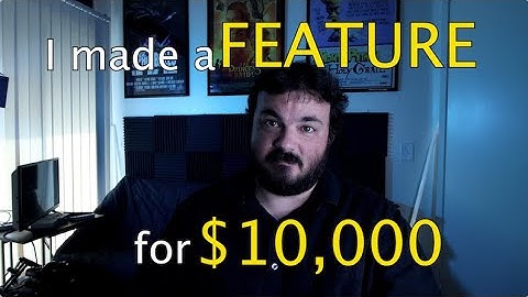 How I made a feature for $10,000