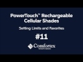 #11 PowerTouch Rechargeable Cellular - Setting Limits and Favorites