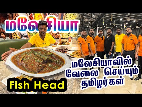 மலேசியாவில் வேலை செய்யும் தமிழர்கள் I Malaysia Fish Head Curry I Q BISTRO I Village Data Base