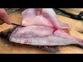 Приготовление шомаха (разделка рыбы)