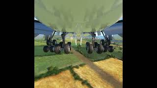 Plane Emergency Landing #plane #avaition #trending