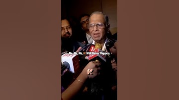 Narayan Murthy says on ai chatgpt not replace by human