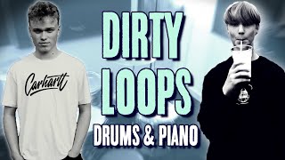 🔵 DRUM/KEYS COVER: Dirty Loops - Next to You (w. Mads Simonsen)