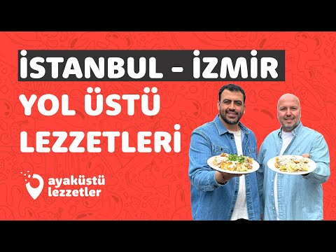 İSTANBUL - İZMİR YOL ÜSTÜ LEZZETLERİ (Köfte, simit dolması, pirzola, katmer) - Ayaküstü Lezzetler