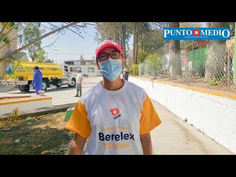 👷🤾‍♂️⚽️ "Enchulan" plaza Huilango y regalan uniformes a veteranos de Tepojaco, en #Izcalli.