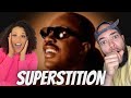 FIRST TIME HEARING Stevie Wonder - Superstition REACTION
