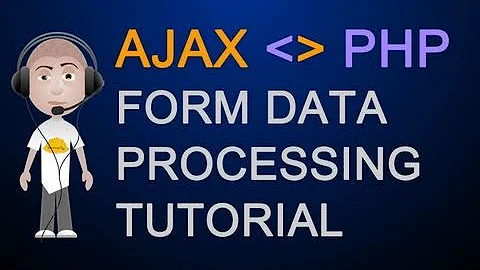 Ajax Tutorial : Post to PHP File XMLHttpRequest Object Return Data Javascript
