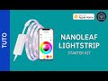 Nanoleaf lightstrip  configurer avec homekit tuto