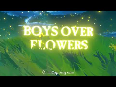 Boys Over Flowers - Left Hand (Visualizer by VUART)