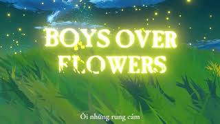 Video thumbnail of "Boys Over Flowers - Left Hand (Visualizer by VUART)"