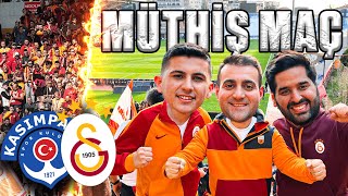 Kasimpaşa Deplasmani Müthi̇ş Geri̇ Dönüş Mükemmel Tri̇bün Kasımpaşa 3-4 Galatasaray