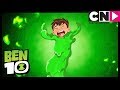 Ben 10 franais  grandpre max se fait manger   lestomac lourd  cartoon network