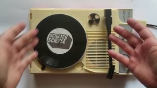 Portable Scratch Records Unboxing Part VI