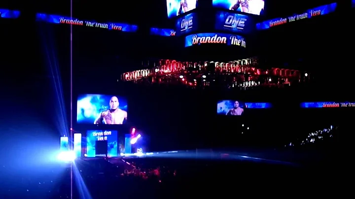 Brandon Vera's Entrance :)