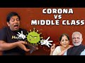 3 CRORE Indians pushed out of Middle Class!! | The Corona Story | Deshbhakt with Akash Banerjee