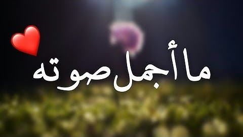إن الله وملائكته يصلون على النبي || بصوت القارئ هزاع البلوشي