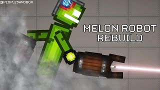 MELON ROBOT REBUILD IN MELON SANDBOX (MELON PLAYGROUND) 16.0