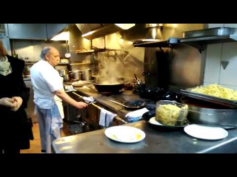 Casa Lucio Restaurant in Madrid. - YouTube