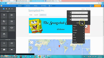 How to use Weebly tutorial (Screencast)