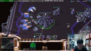 [7.8.19] StarCraft 2 LotV 1v1 (FPVOD) PartinG 원이삭 (Protoss) vs (Zerg) Turbo Cruise 