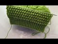 Easy Pattern | Gents And Baby Sweater Design 😘