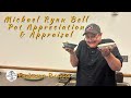 Michael Ryan Bell - CBS VA - Pot Appreciation - February 2024 - Club Meeting - Baikoen Bonsai Club