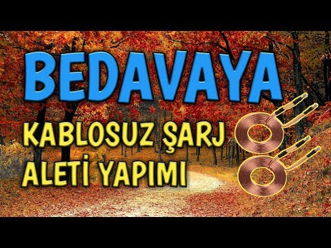 KABLOSUZ ŞARJ ALETİ YAPIMI (MANTIĞI)