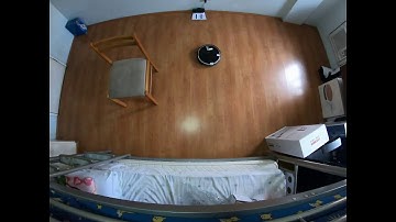 ILIFE A8 Robot Vacuum Navigation Demo