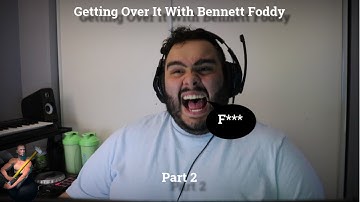 F*** THIS GAME - Getting Over It with Bennett Foddy - Part 2