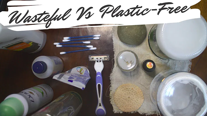 ZERO WASTE BATHROOM 》Toiletries I no longer buy as a Minimalist Zero Waste college student - Eco Mar