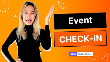 Check-in Guests at Your Event